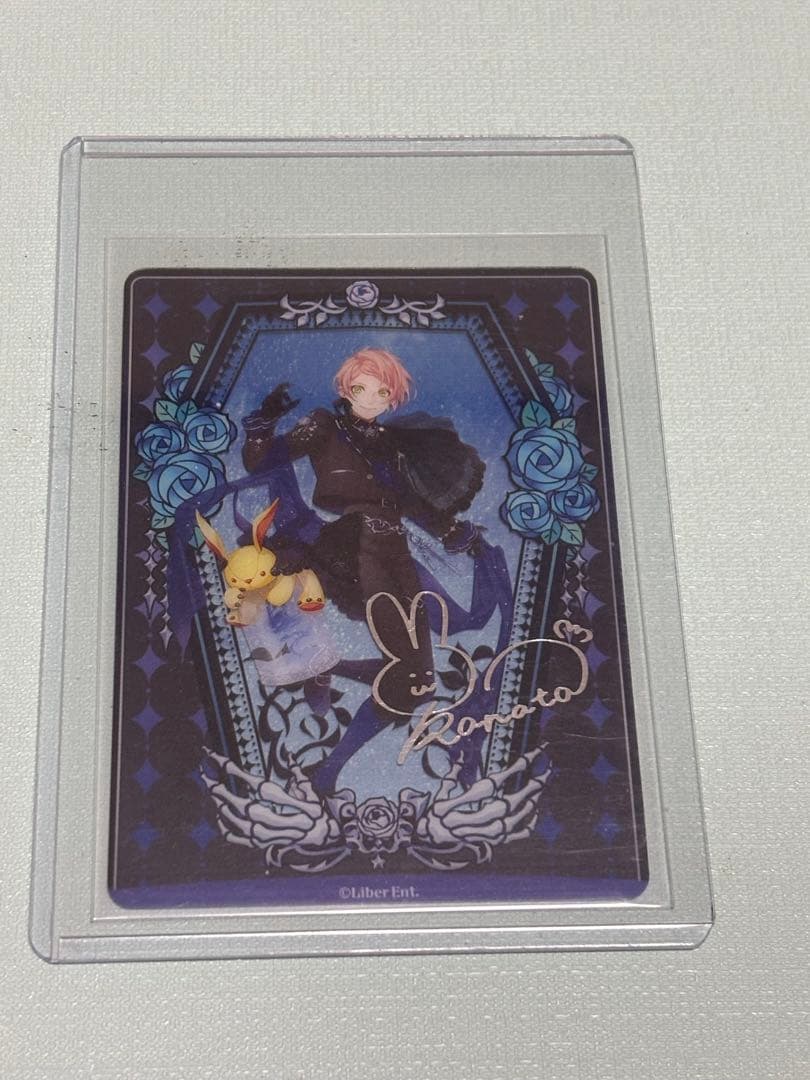 アイチュウ 奏多 9周年 クリアトレカ 箔押し 1点 - メルカリ