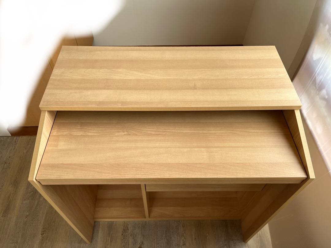 Mo IKEA GOLIAT スライドテーブル付きパソコンデスク