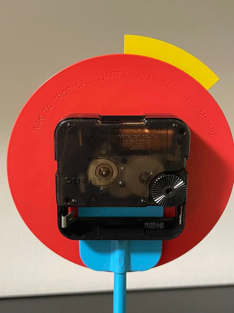 ワキタ トロピカルクオーク 三原昌平 置時計 置き時計 ジャンク