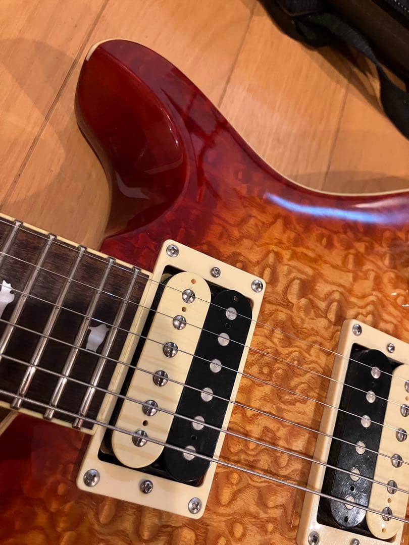 ジャンク PRS SE Custom 24 Burled Ash 送料無料