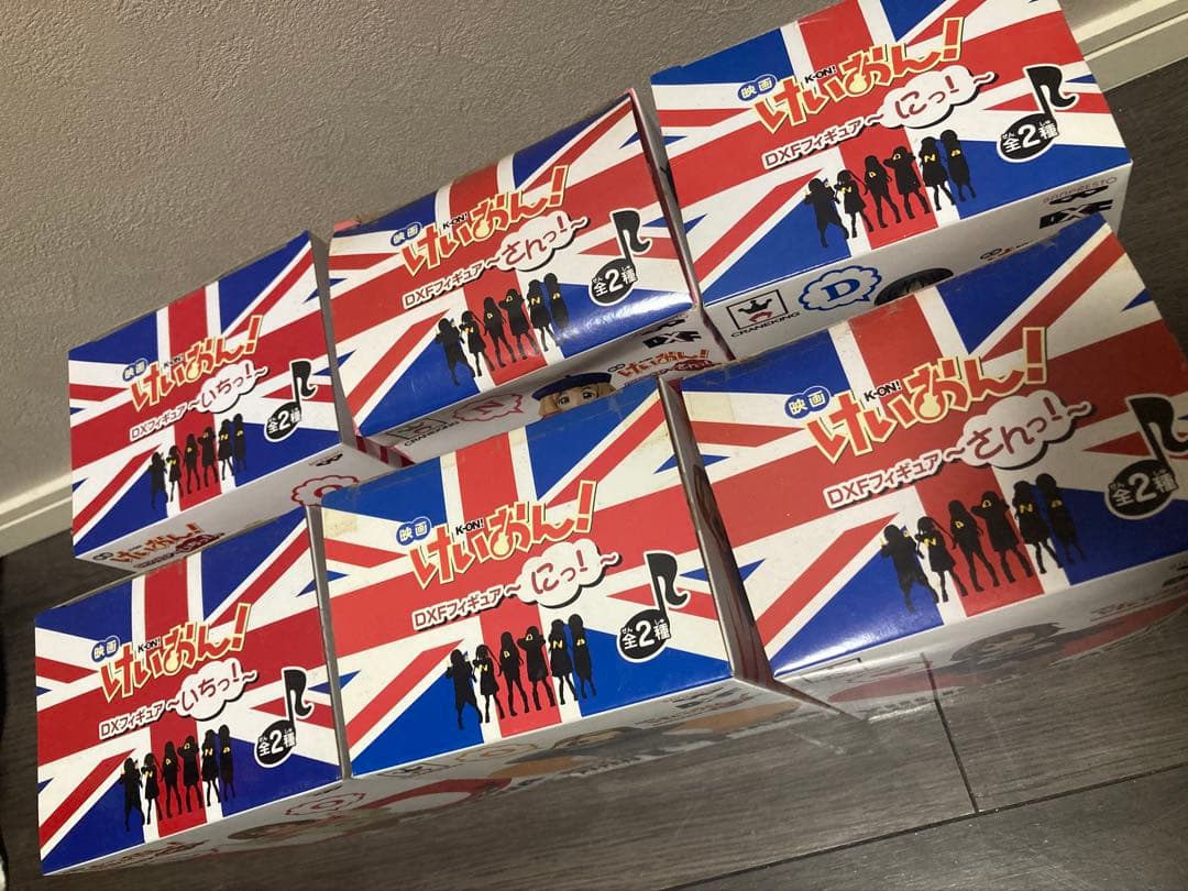 けいおん！ DXFフィギュア 6体セット