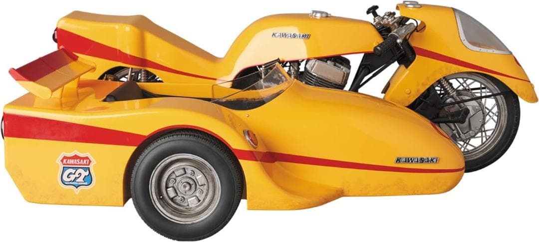 輸送箱未開封 リアルアクションヒーローズ キカイダー & サイドマシーン 究極版