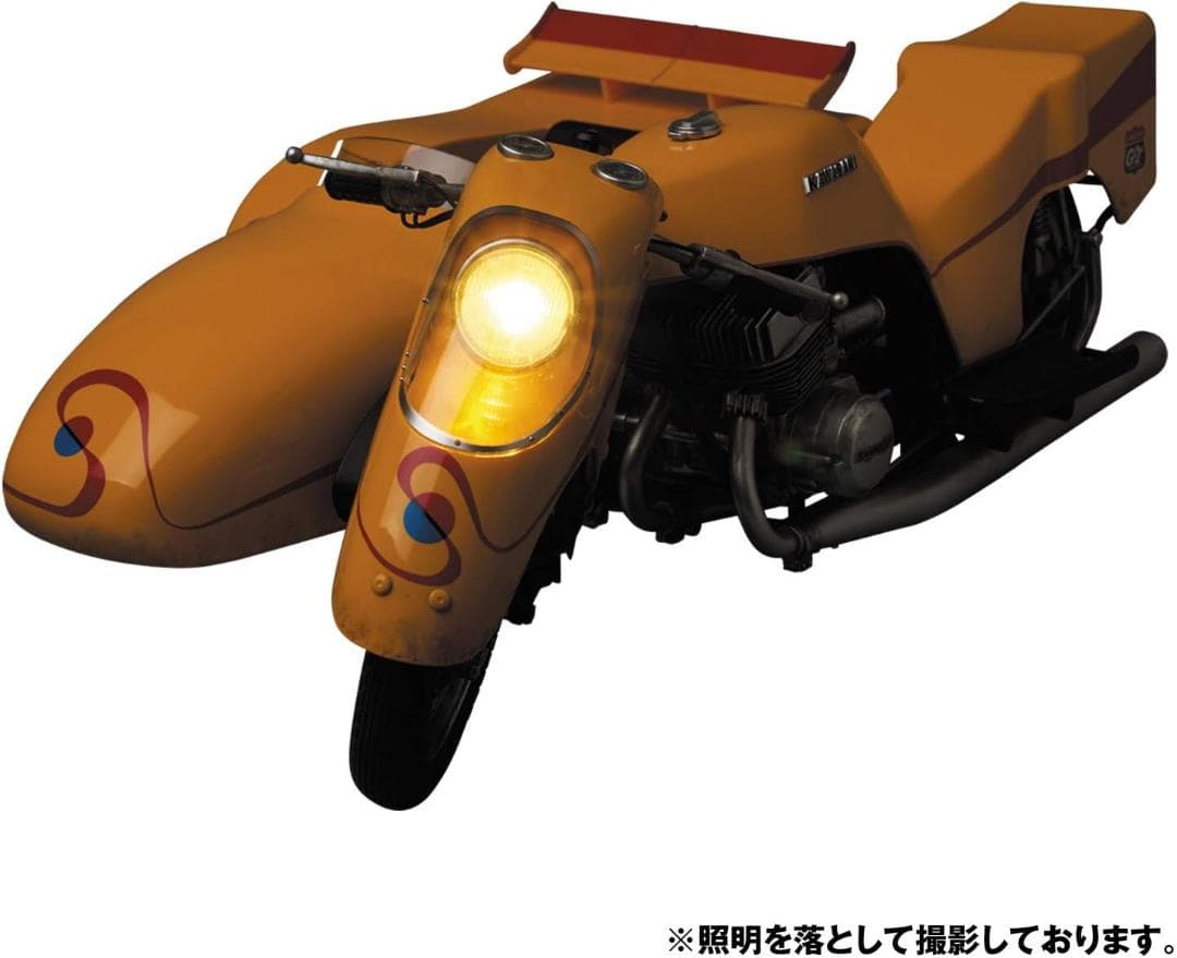 輸送箱未開封 リアルアクションヒーローズ キカイダー & サイドマシーン 究極版