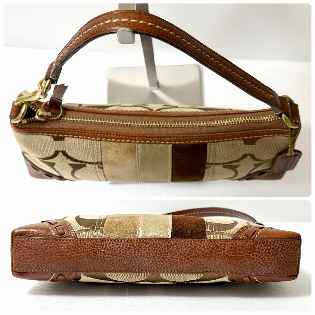 バッグ Coach soho shoulder bag accessory pouch