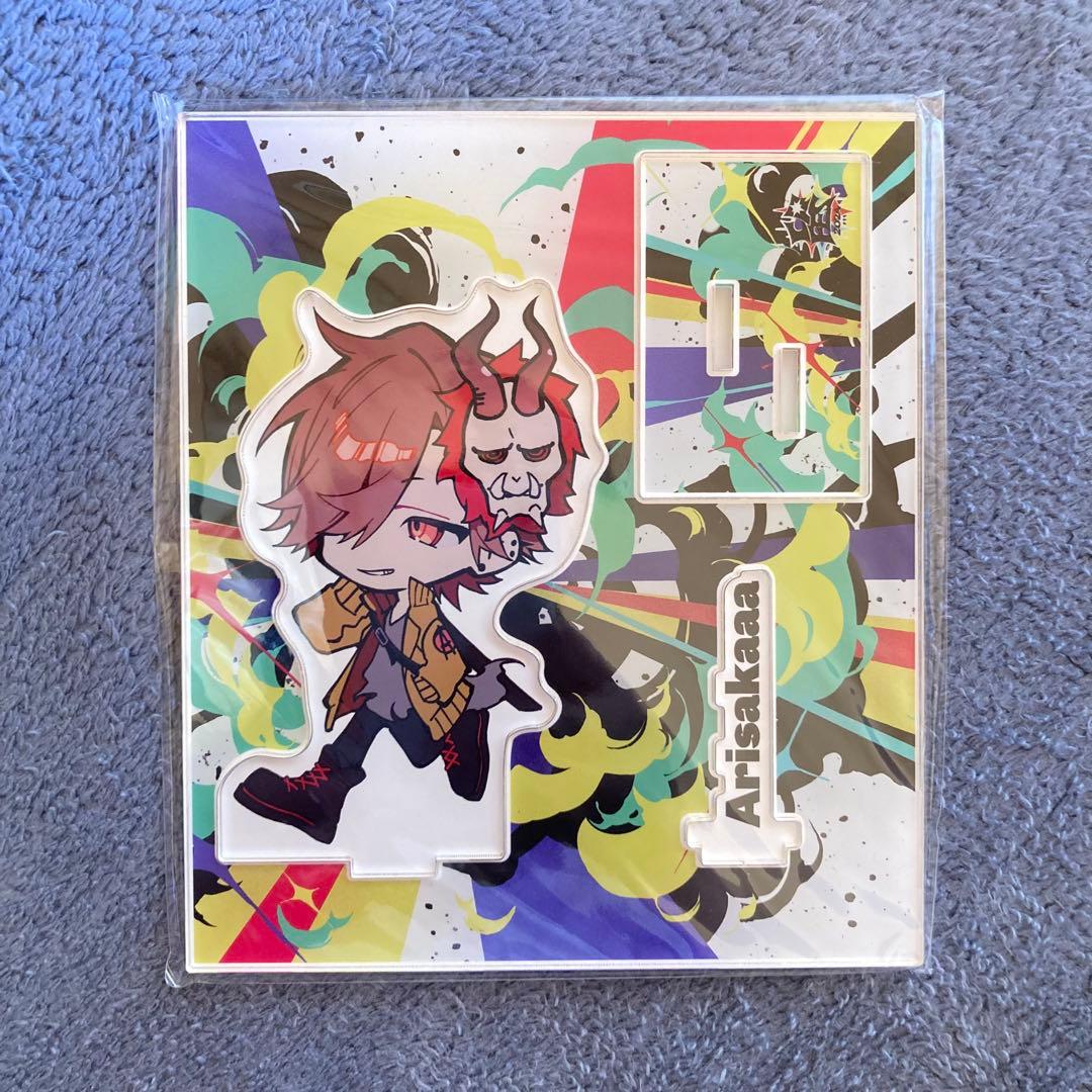 未開封】CR ありさか アクスタ＆アクキー 6点セット - メルカリ