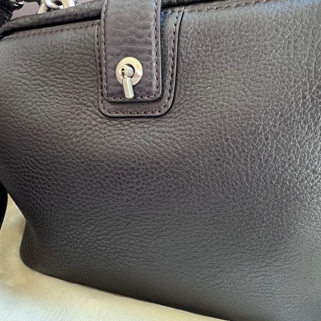 土屋鞄　2020限定　ミッドナイトブルー　ポストミニショルダー　美品