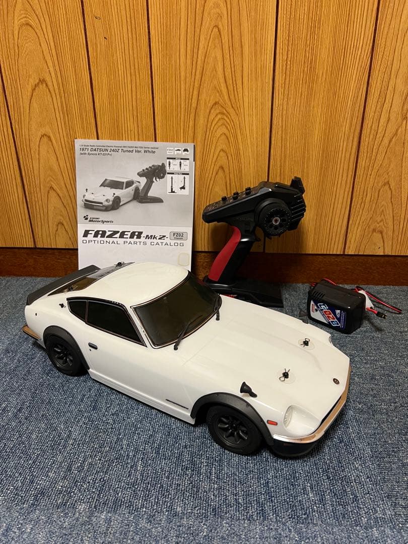 t*e様 京商フェーザーMK2 新品