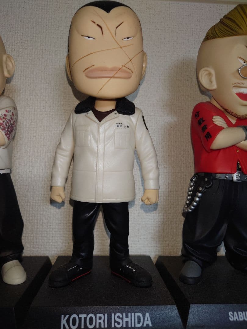 クローズ　WORST　フィギュア4体セット　バラ売り可能