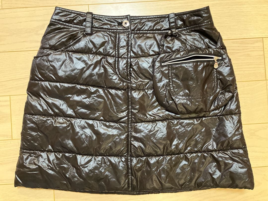 【美品】adabat アバダット　ダウンジャケット　ダウンスカート　ゴルフウェア