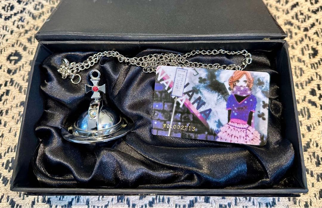 大幅値下げ NANA オーブライター ネックレス - メルカリ