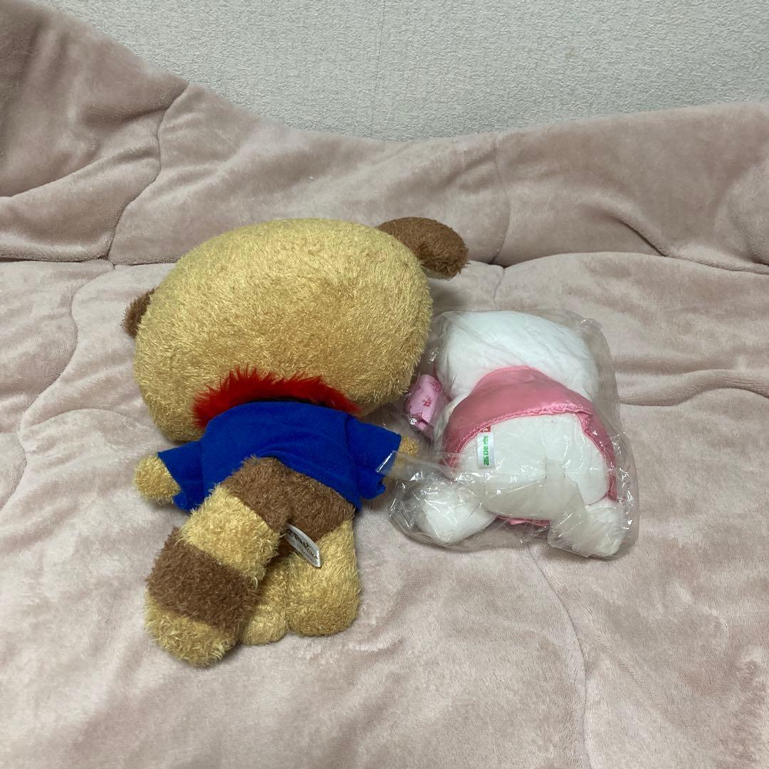 サンリオ　マスコット＆ぬいぐるみ　1976〜最近まで　34こ　中古　バラ売り不可