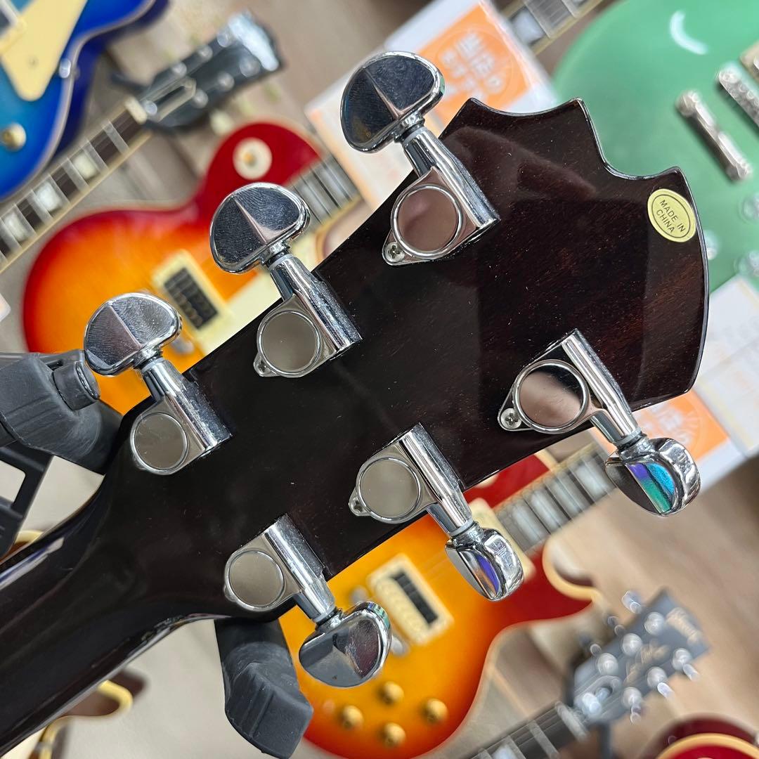 11363】James J-500A OVANAT トップ単板 エレアコ