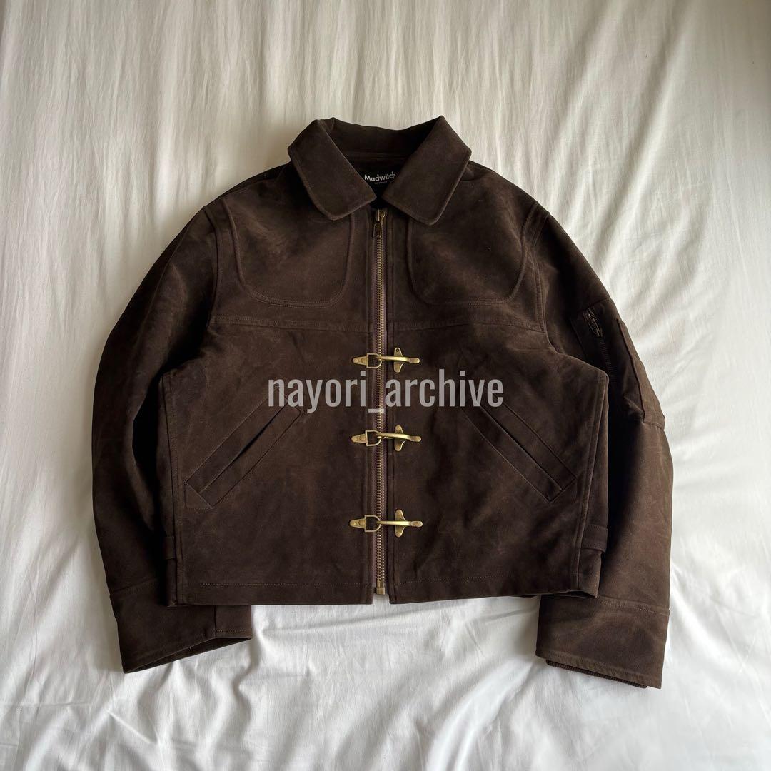 ファイヤーマンジャケット opiumストリート アーカイブ 短丈 - メルカリ