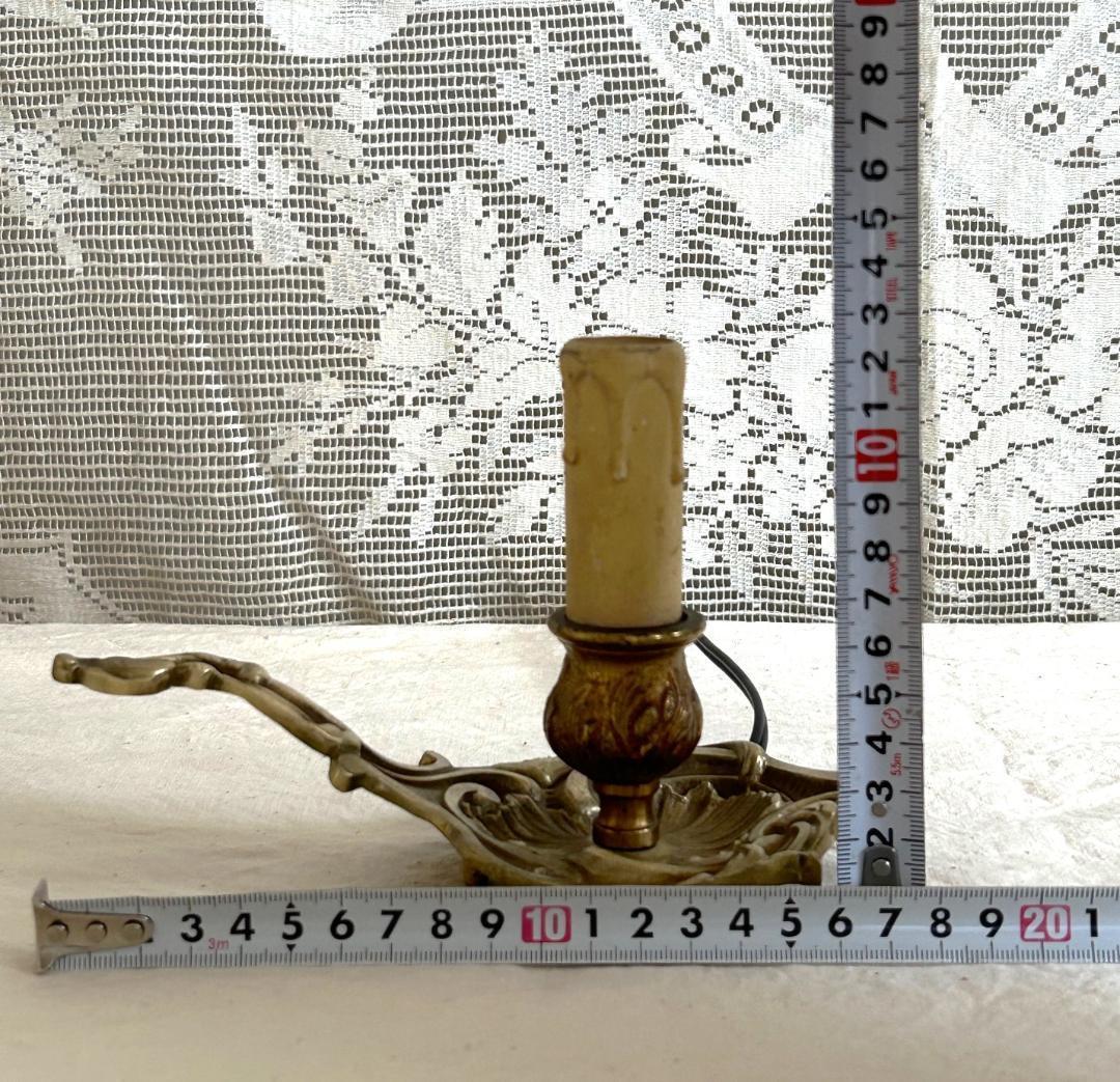 キャンドル ランプ 蝋燭 シャンデリア ブロカント フランスアンティーク