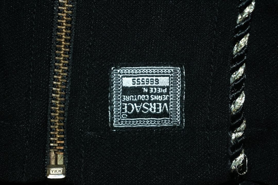 VERSACE JEANS ヴェルサーチ 90s イタリア製 ジャケット