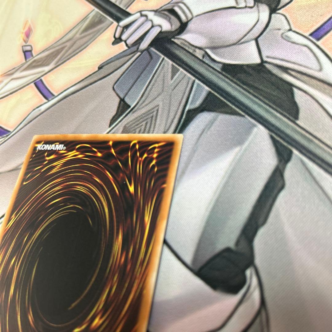 遊戯王 結束と絆の魔導師 オレンジ 25th クオシク LEDE-000