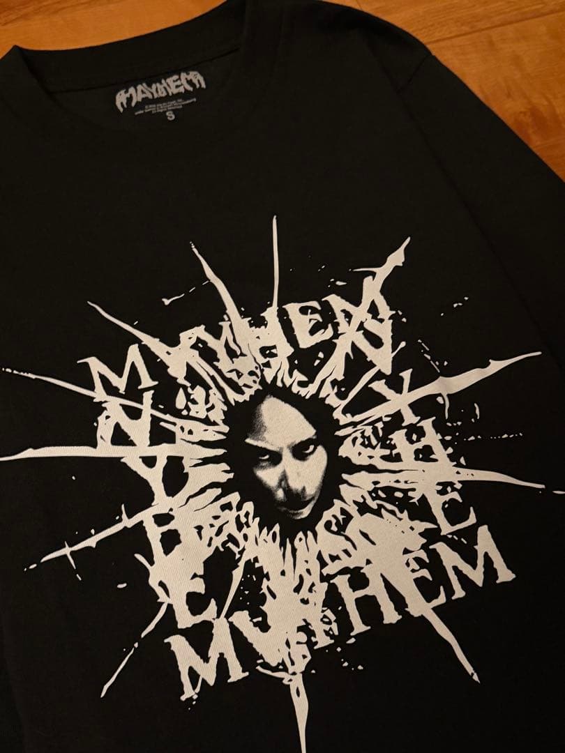 LADY GAGA Mayhem ポップアップ限定ロンT