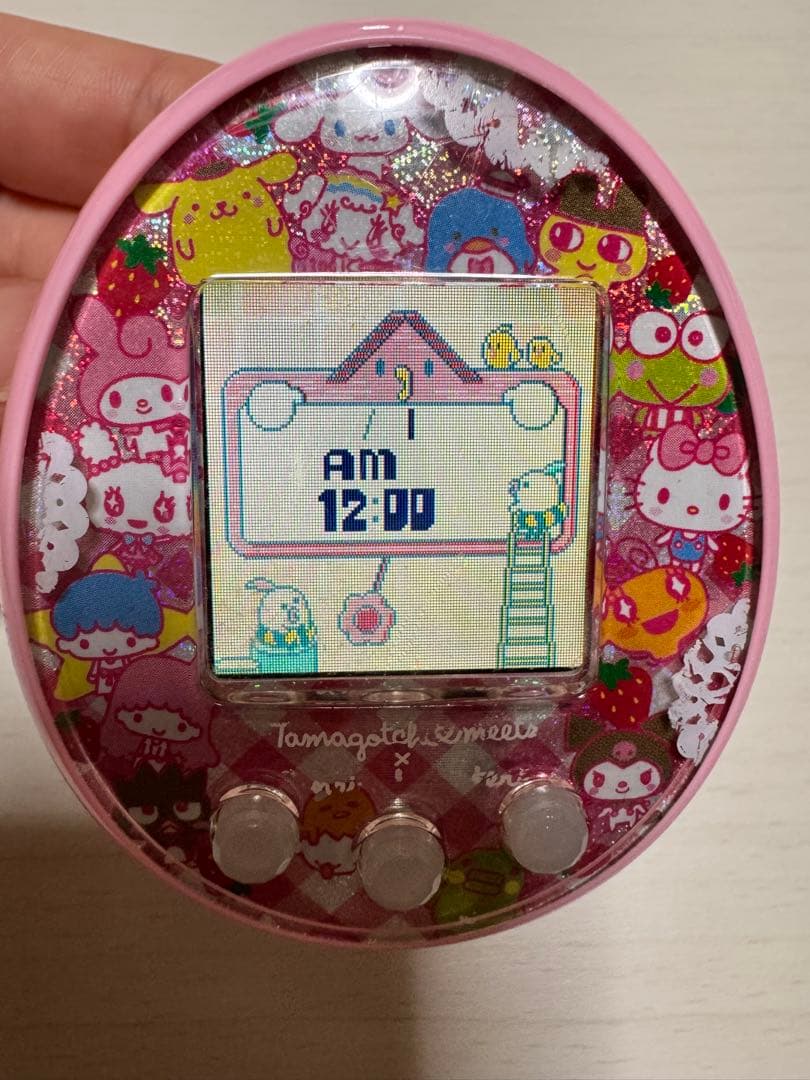 たまごっちみーつ　サンリオキャラクターズみーつver.