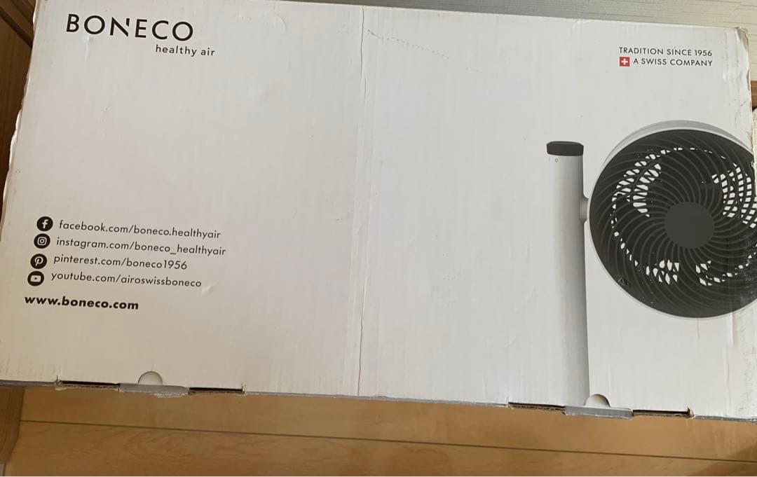 BONECO AIR SHOWER FAN F120 ①