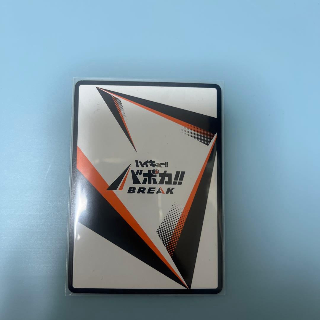 ハイキュー!! バボカ!! BREAK 極 日向翔陽 サイン・シリアルNo.入