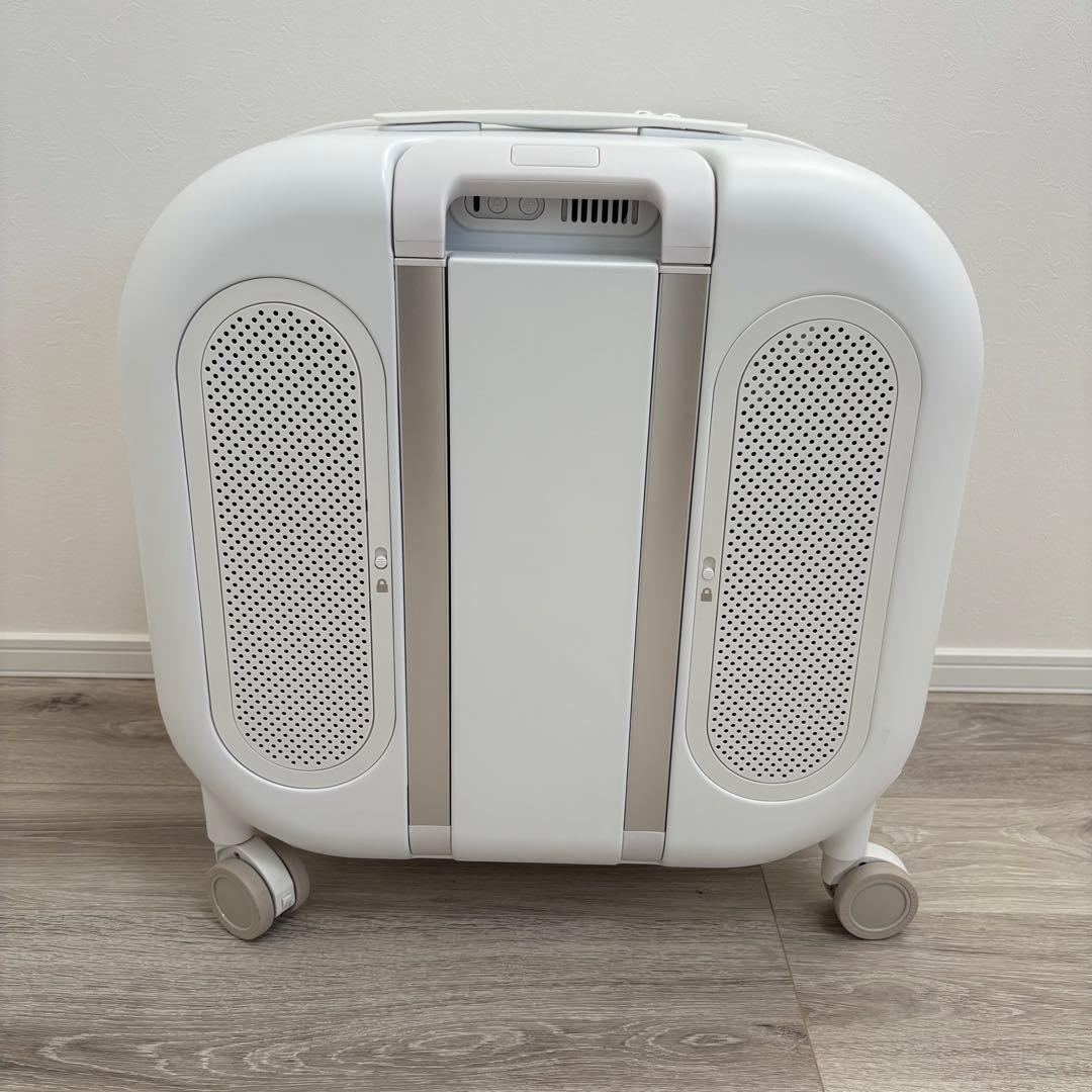 pidan キャリーバッグ ホワイト 犬・猫と旅行