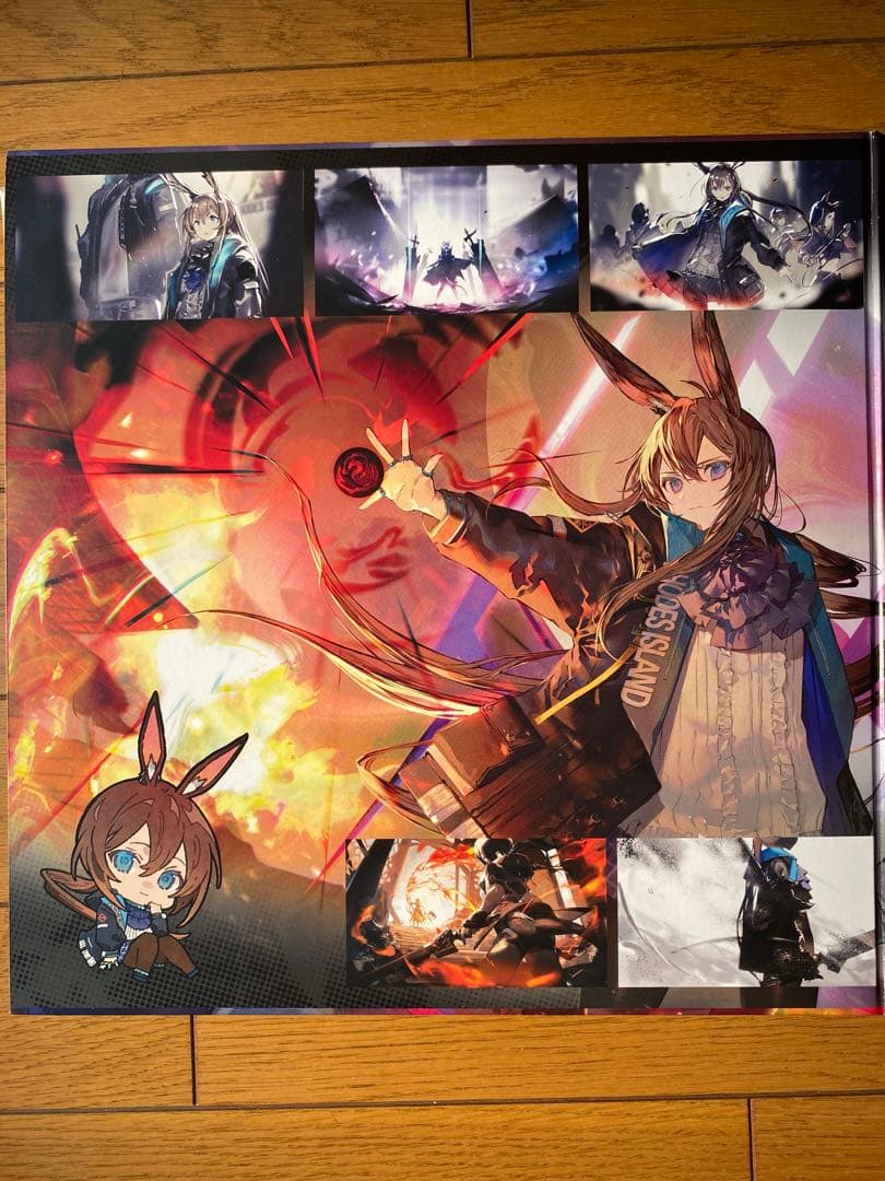 アークナイツ　サントラ　「同願想望」レコード　[帯付]