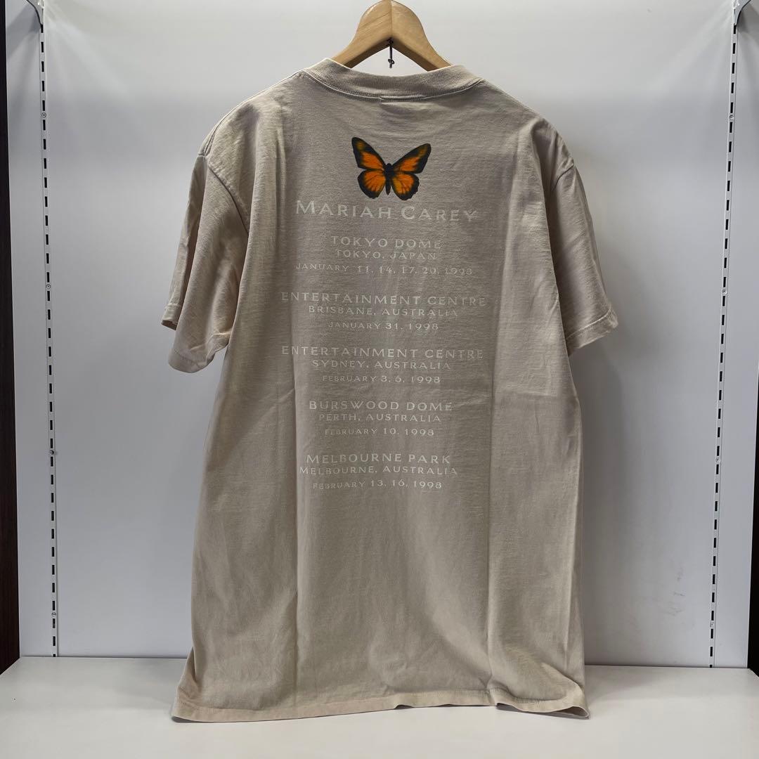 90s マライアキャリー MARIAH CAREY Tシャツ ツアーT 希少