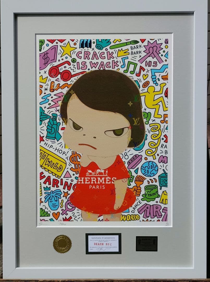 DEATH NYC F799 新品額付き - メルカリ