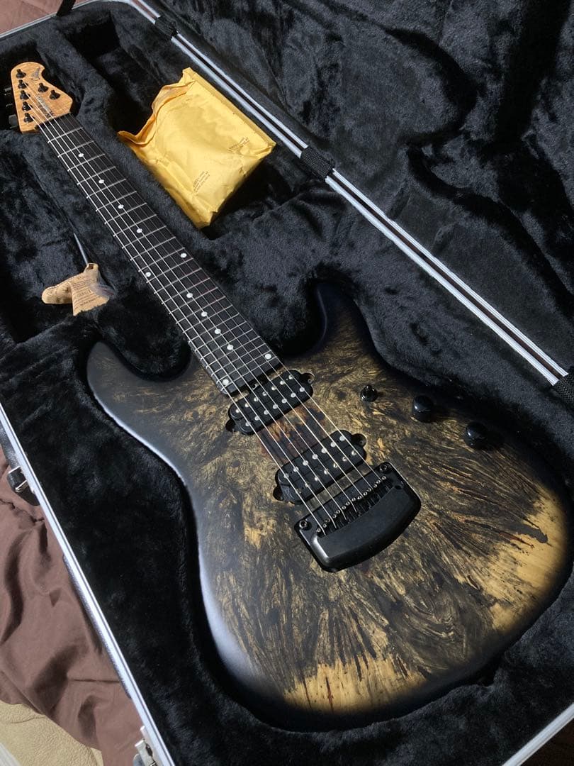 Music Man Jason Richardson Cutlass 7弦