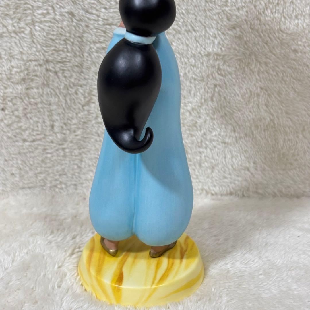 希少品】ディズニー WDCC フィギュア アラジン ジャスミン