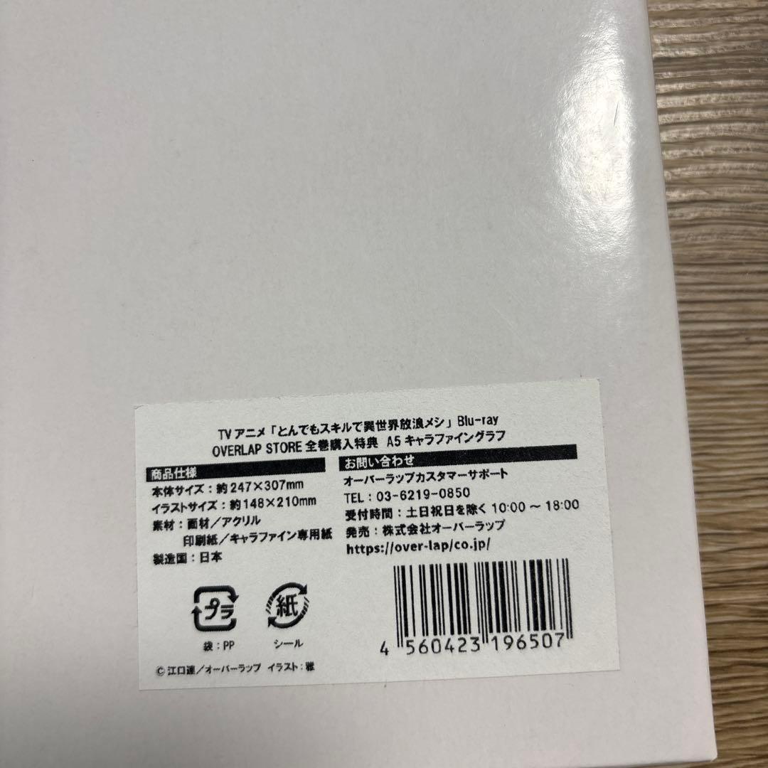 とんでもスキルで異世界放浪メシ　キャラファイングラフ