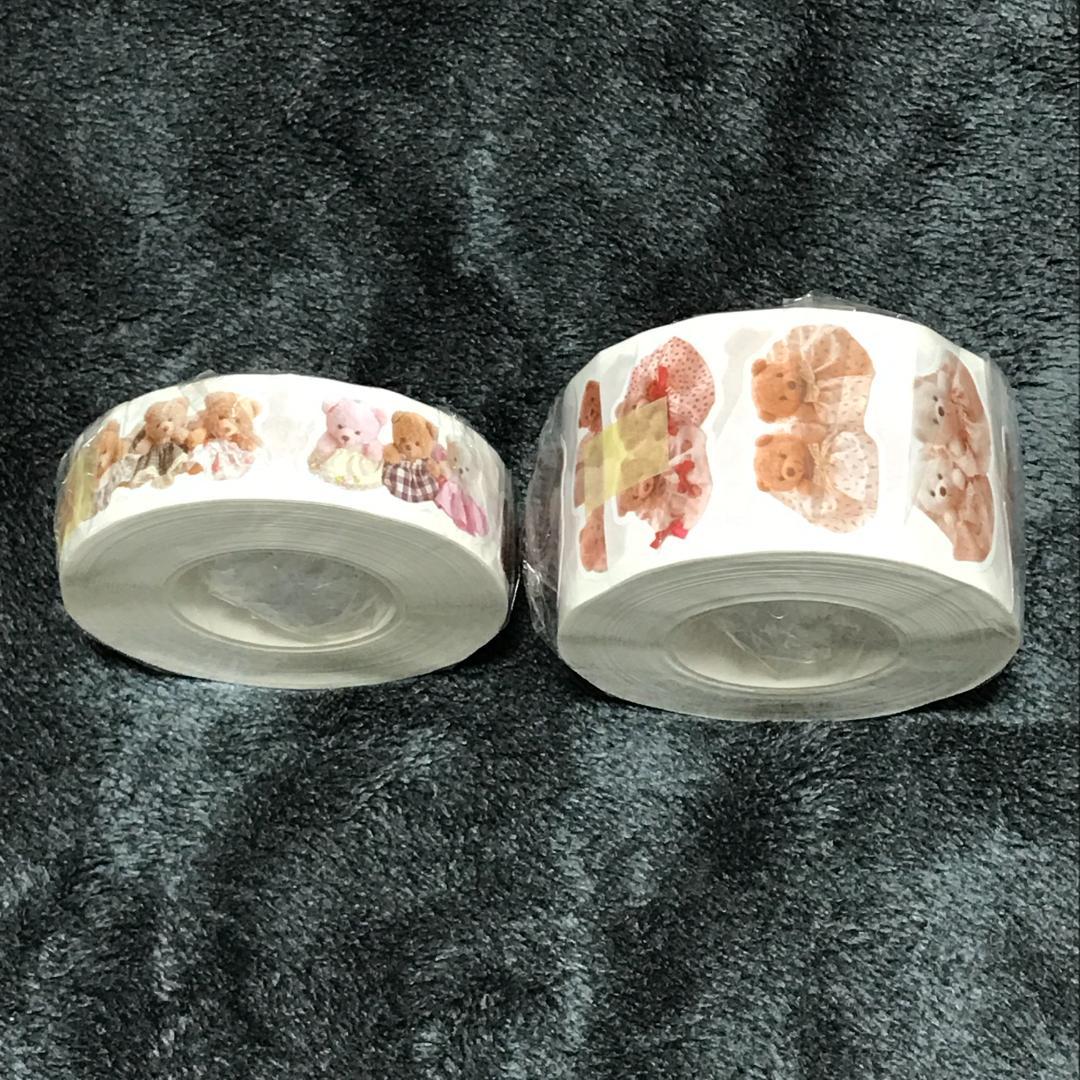 ARomantic x tasty cafe ダイカットメモ ロールシール - メルカリ