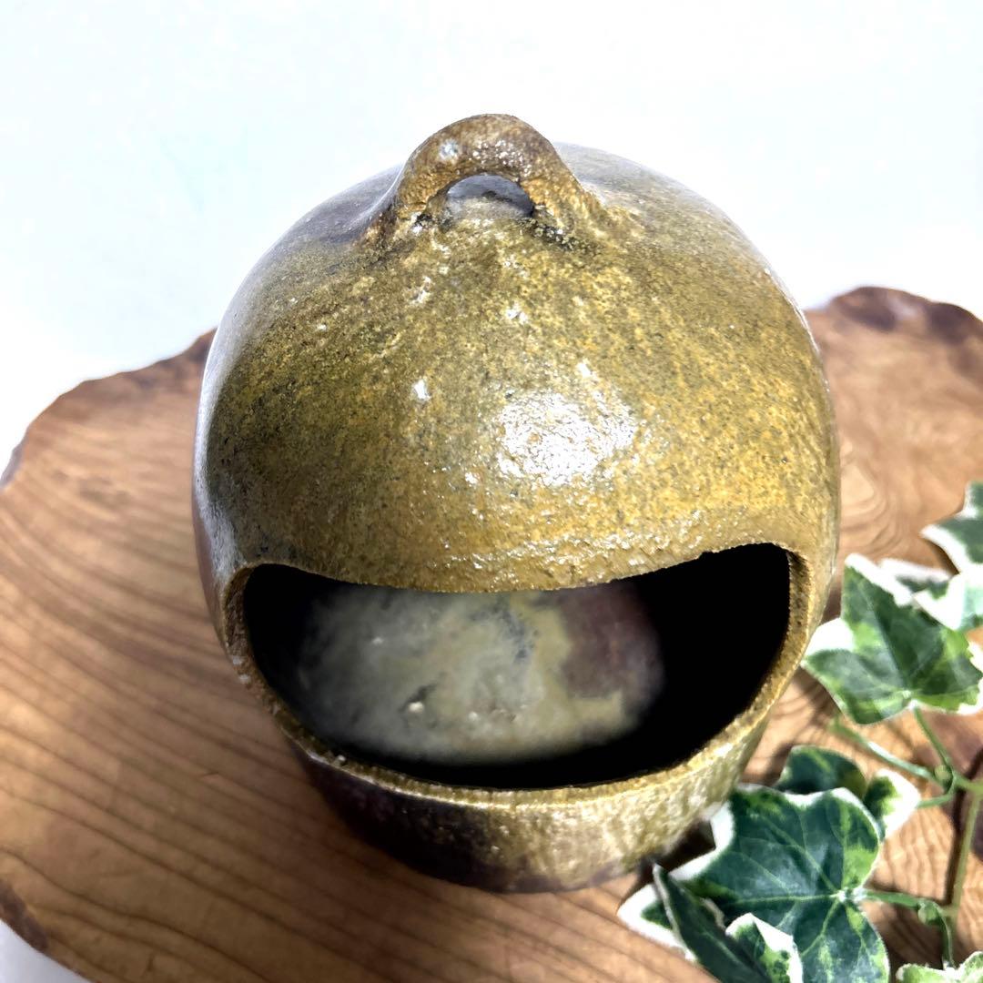 越前焼 たいら窯 藤田重良右衛門 十良右衛門 火もらい甕 灯火