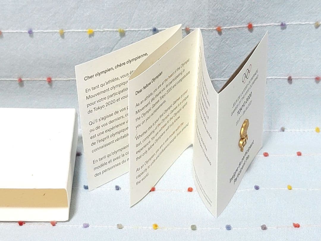 非売品 東京オリンピック 記念ピンバッジ