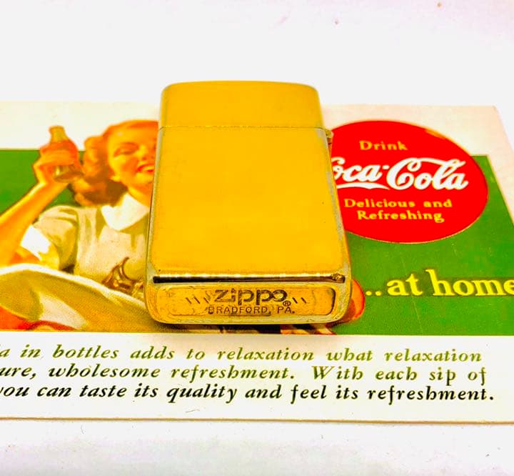 貴重★1985年★コカコーラ★enjoyエンジョイ★ゴールド金色★エナメル七宝製