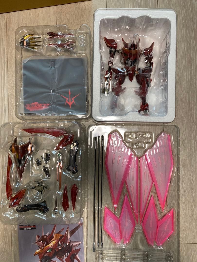 交渉歓迎　メタルビルド　ランスロットアルビオン＆紅蓮聖天八極式　2体セット