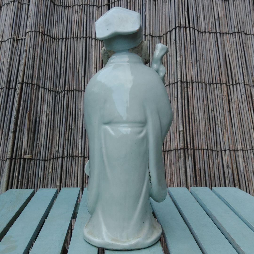 九谷焼　陶八　塑像　磁器