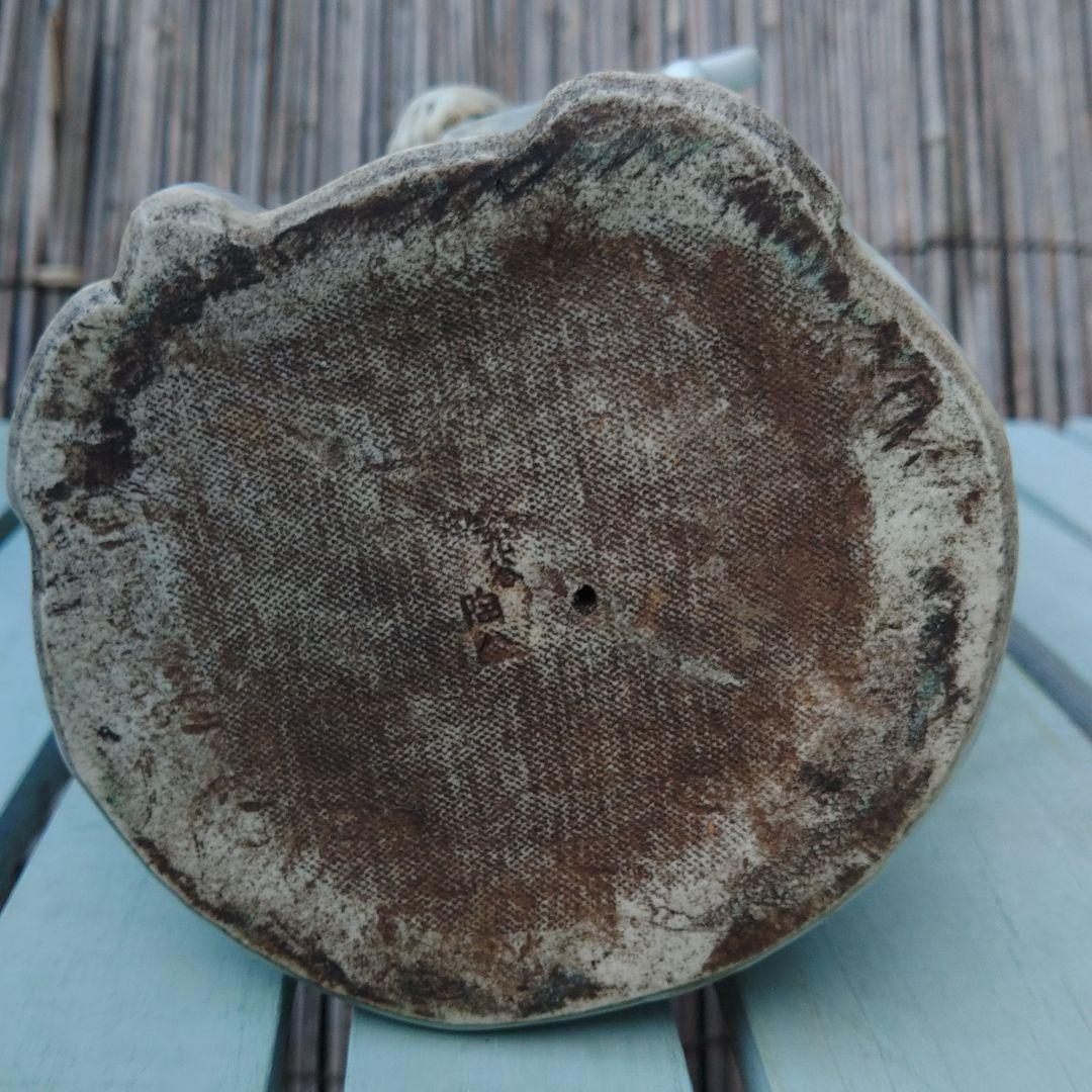 九谷焼　陶八　塑像　磁器