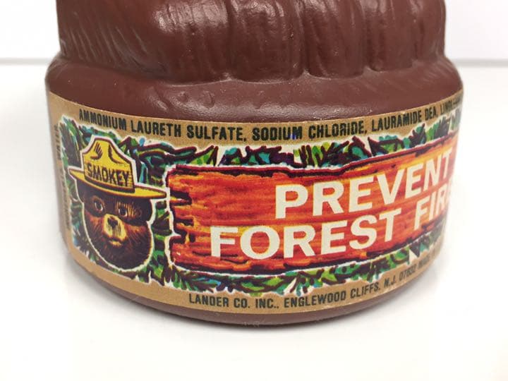 SMOKEY BEAR（スモーキーベア）シャンプーボトル