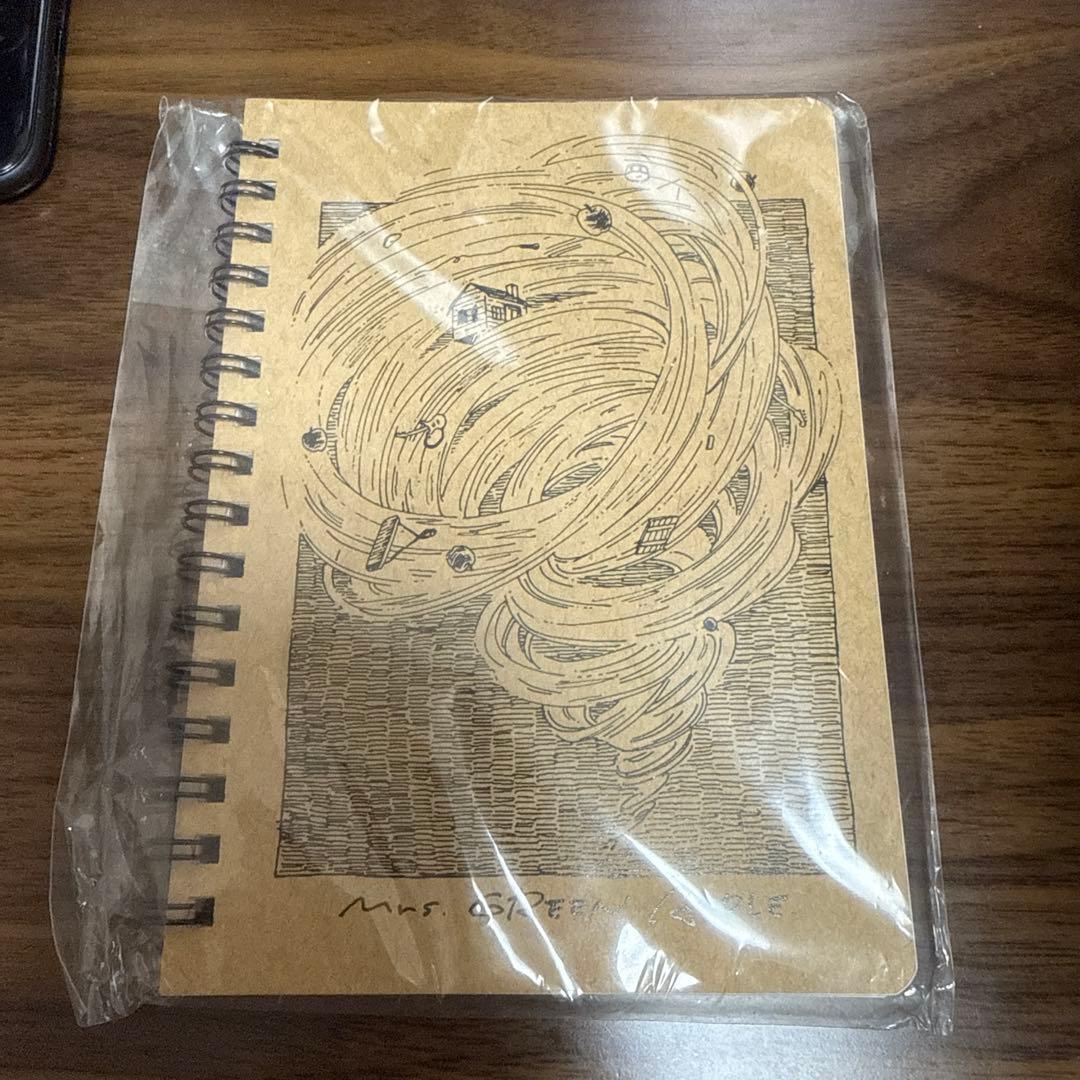 M*4様 Mrs.GREEN APPLE リングノート Oz ミセスグリーンアッ - メルカリ