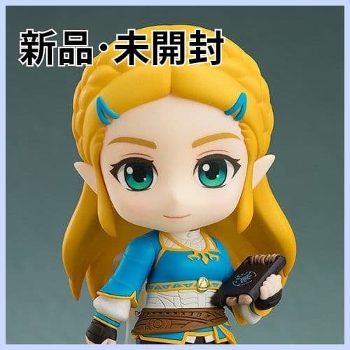 新品・未開封】ねんどろいど 1212 ゼルダ ブレスオブザワイルドVer