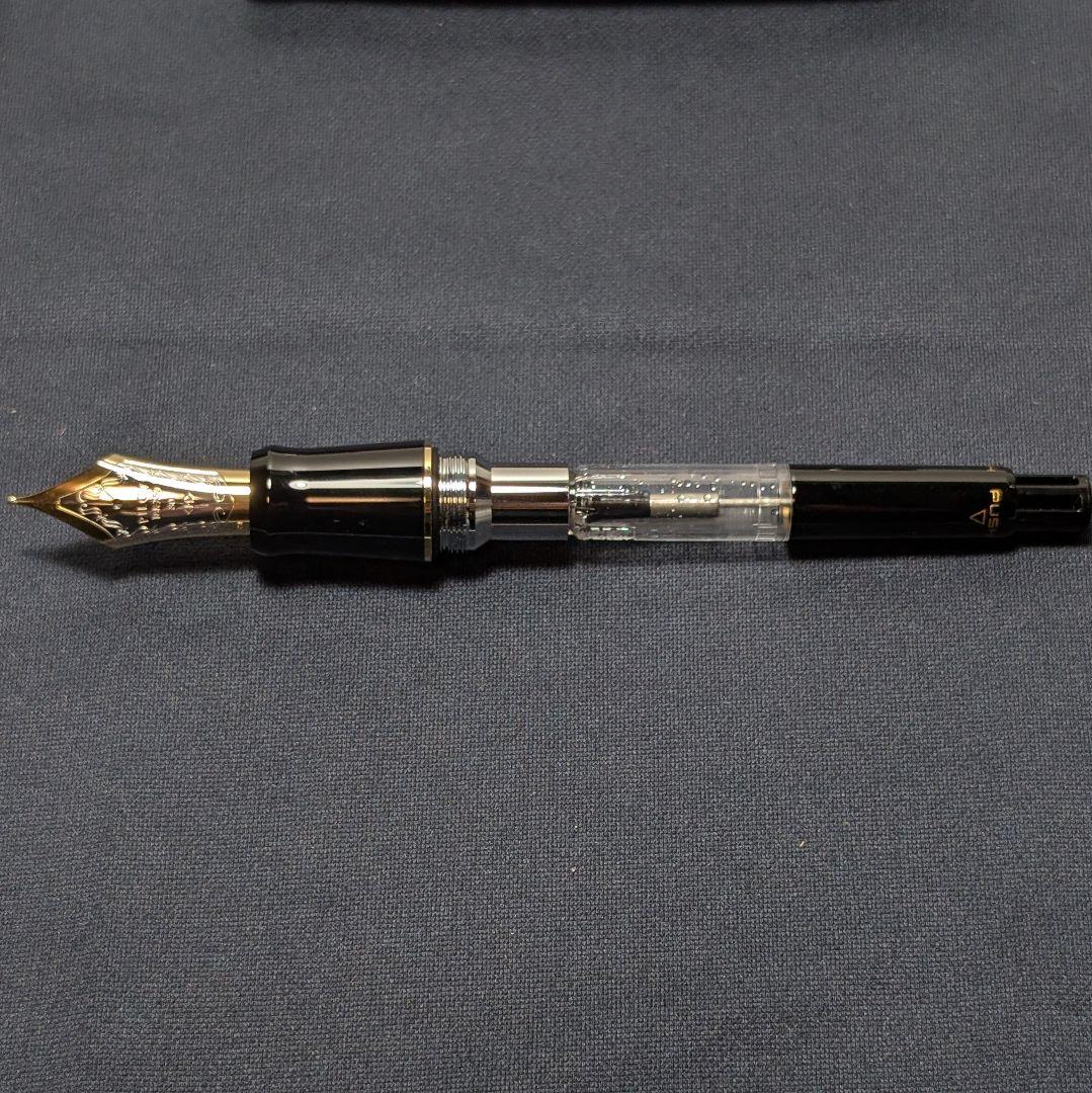 パイロット カスタムURUSHI 朱 M 中字