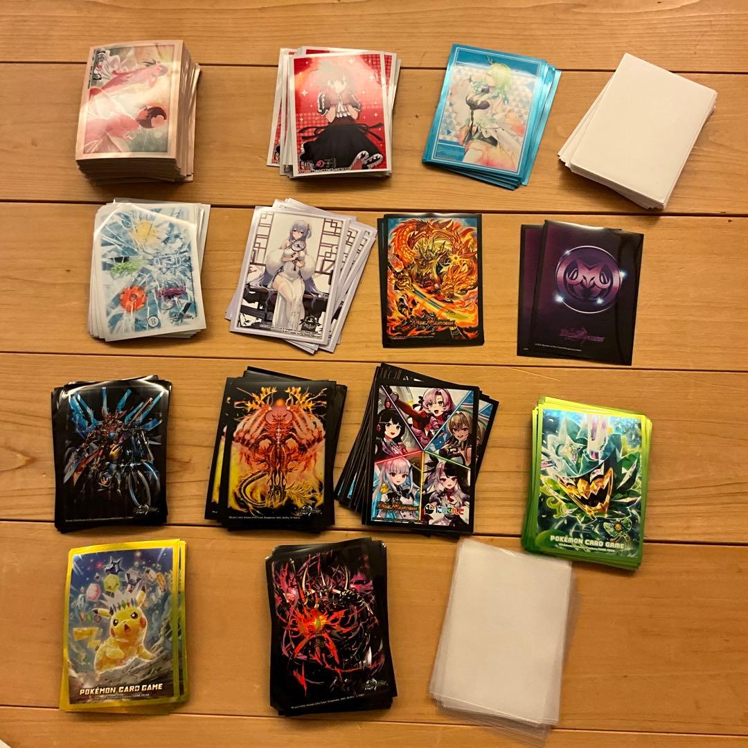か*ん様 デュエマ引退品　大量　まとめ売り　デッキ　デッキパーツ　VRSR 優良