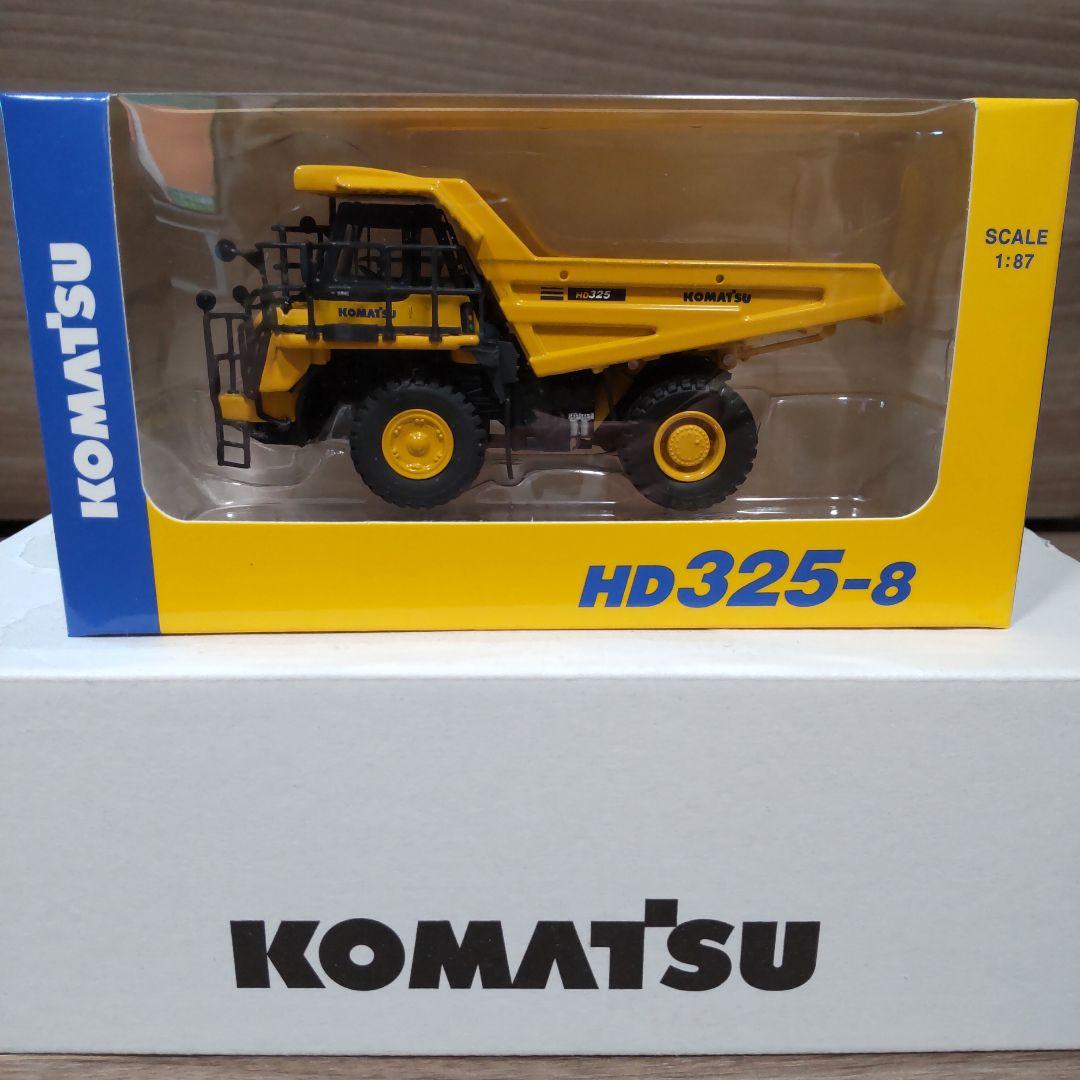 コマツ KOMATSU　オリジナルミニチュア　10点セット