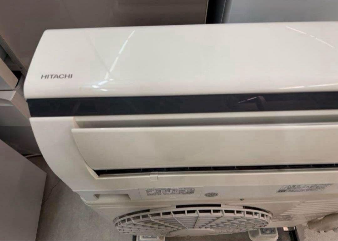 2017年式 2.8kw 日立 エアコン RAS-V28G(W)