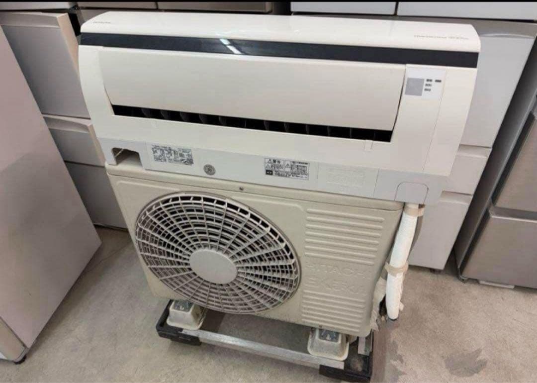 2017年式 2.8kw 日立 エアコン RAS-V28G(W)