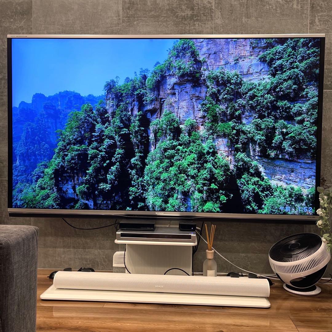 SHARP AQUOS 液晶テレビ【LC-80XL10】80インチ SHARP AQUOS LC-80XL10 液晶テレビ(80インチ)