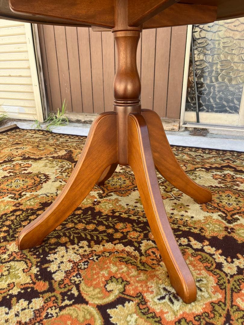 マルニ 地中海 ラウンドテーブル 2人用 丸テーブル インテリア アンティーク