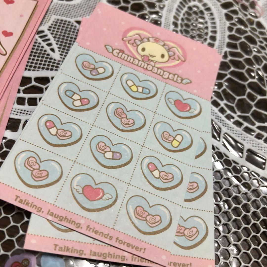 サンリオ シナモエンジェルス ミニレターメモセット - メルカリ