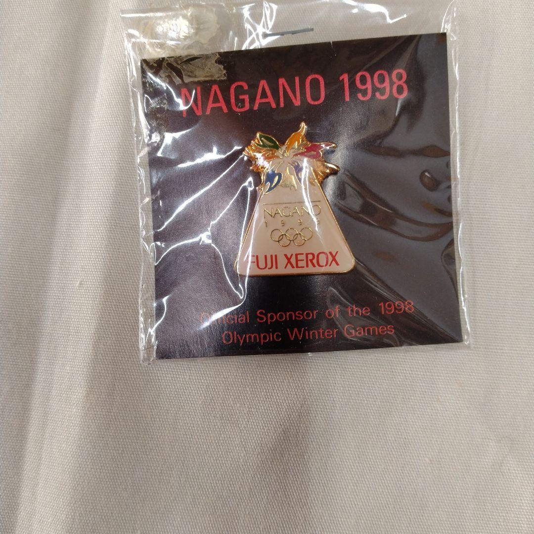1998年長野オリンピック ピンバッジセット - メルカリ